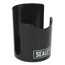 Magnetic Cup/Can Holder - Black | Pipe Manufacturers Ltd..