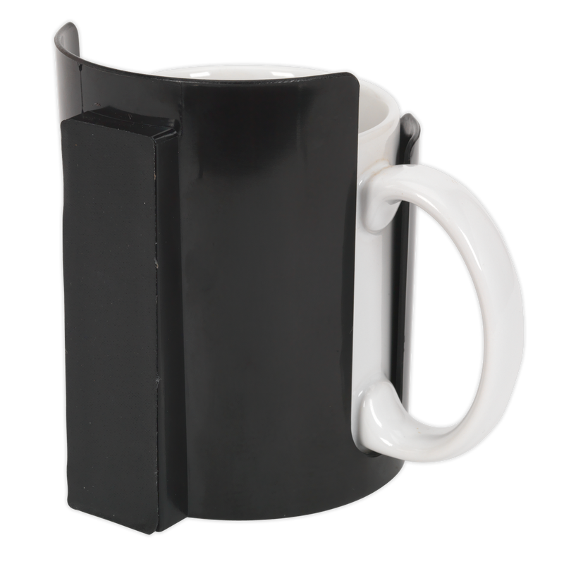 Magnetic Cup/Can Holder - Black | Pipe Manufacturers Ltd..