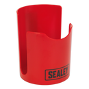Magnetic Cup/Can Holder - Red | Pipe Manufacturers Ltd..