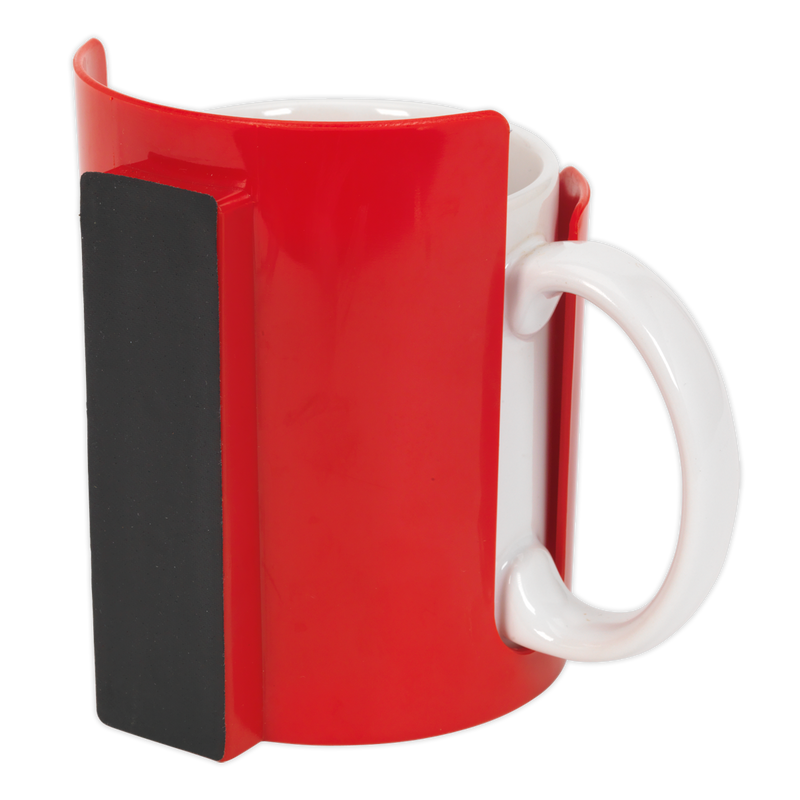 Magnetic Cup/Can Holder - Red | Pipe Manufacturers Ltd..