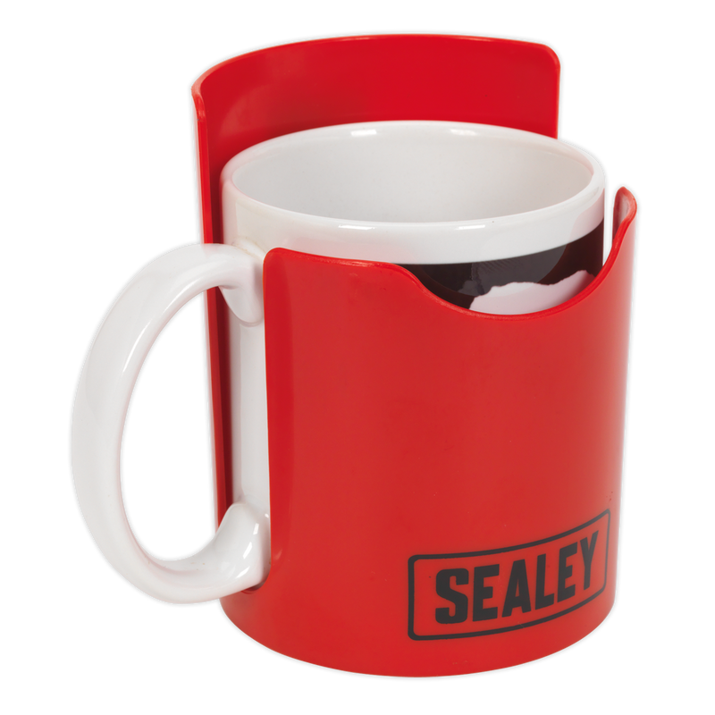 Magnetic Cup/Can Holder - Red | Pipe Manufacturers Ltd..