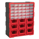 Cabinet Box 39 Drawer - Red/Black | Pipe Manufacturers Ltd..
