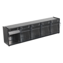 Stackable Cabinet Box 5 Bins | Pipe Manufacturers Ltd..