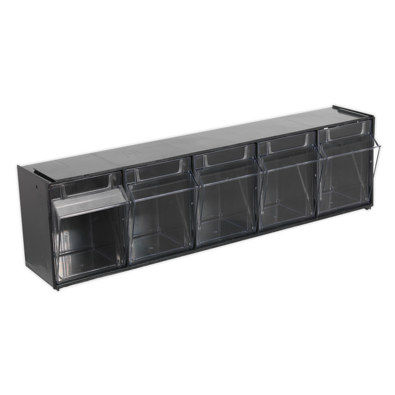 Stackable Cabinet Box 5 Bins | Pipe Manufacturers Ltd..