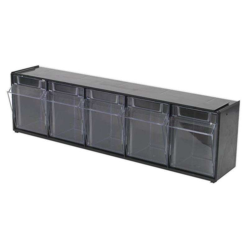 Stackable Cabinet Box 5 Bins | Pipe Manufacturers Ltd..