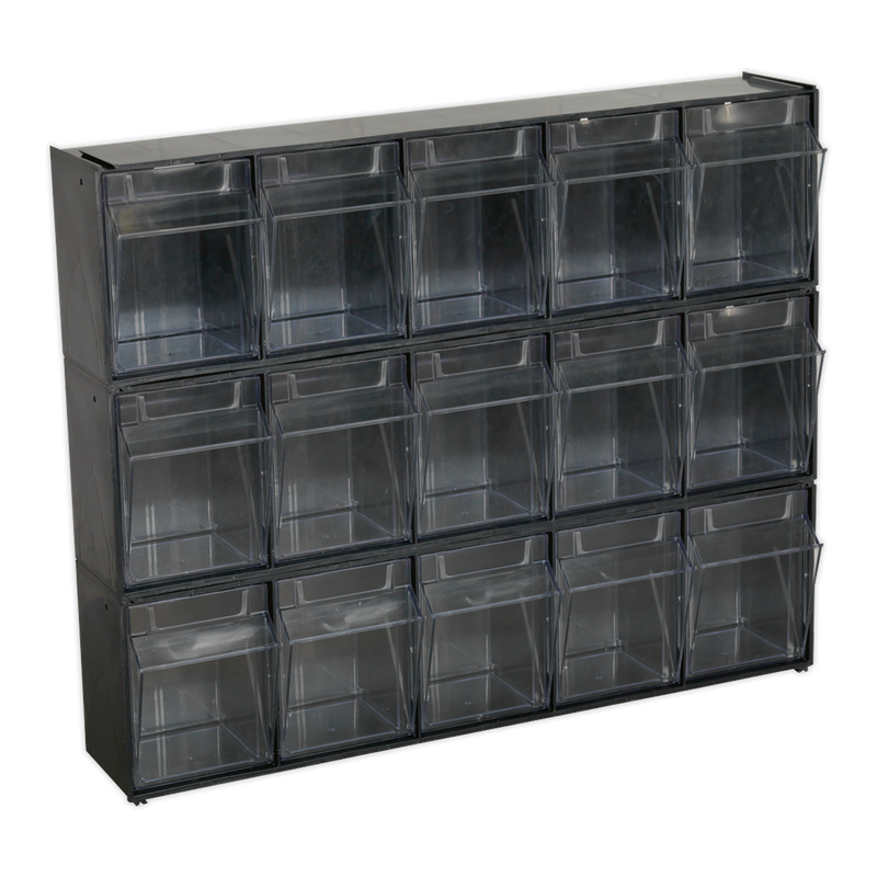 Stackable Cabinet Box 5 Bins | Pipe Manufacturers Ltd..