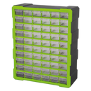 Cabinet Box 60 Drawer - Hi-Vis Green/Black | Pipe Manufacturers Ltd..