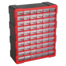 Cabinet Box 60 Drawer - Red/Black | Pipe Manufacturers Ltd..