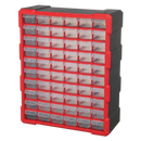 Cabinet Box 60 Drawer - Red/Black | Pipe Manufacturers Ltd..