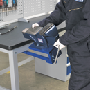 Vice Mounting Plate for API Series Workbenches | Pipe Manufacturers Ltd..