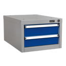 Double Drawer Unit for API Series Workbenches | Pipe Manufacturers Ltd..