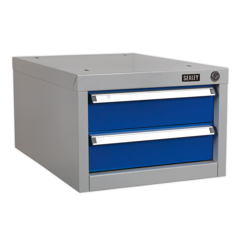 Double Drawer Unit for API Series Workbenches | Pipe Manufacturers Ltd..