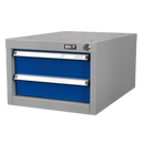 Double Drawer Unit for API Series Workbenches | Pipe Manufacturers Ltd..