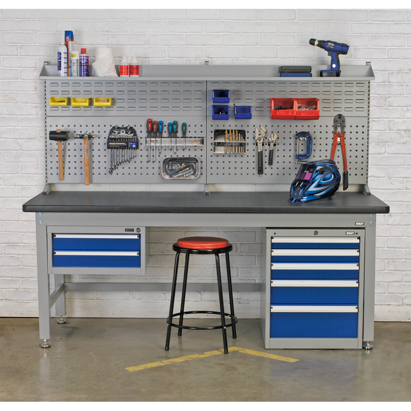 Double Drawer Unit for API Series Workbenches | Pipe Manufacturers Ltd..