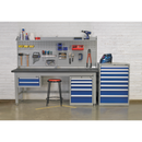 Cabinet Industrial 8 Drawer | Pipe Manufacturers Ltd..
