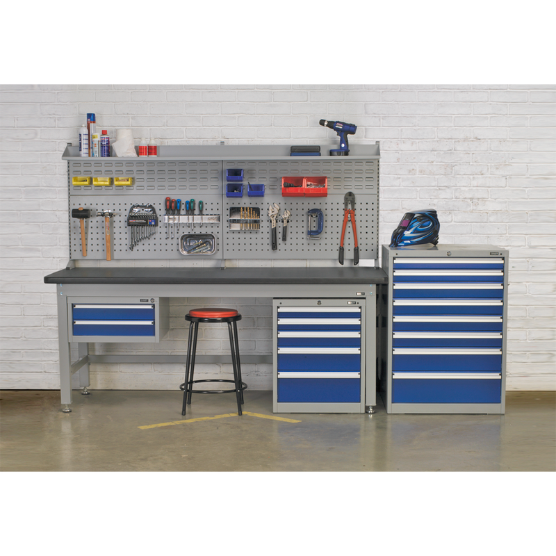 Cabinet Industrial 8 Drawer | Pipe Manufacturers Ltd..