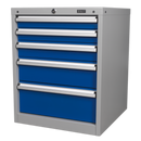 Cabinet Industrial 5 Drawer | Pipe Manufacturers Ltd..