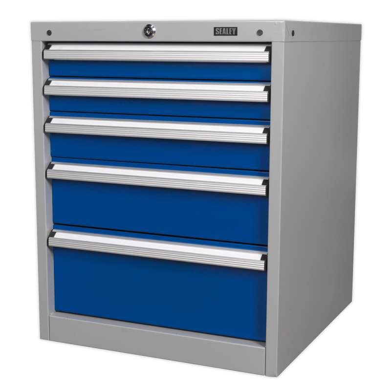 Cabinet Industrial 5 Drawer | Pipe Manufacturers Ltd..