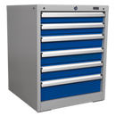 Cabinet Industrial 6 Drawer | Pipe Manufacturers Ltd..