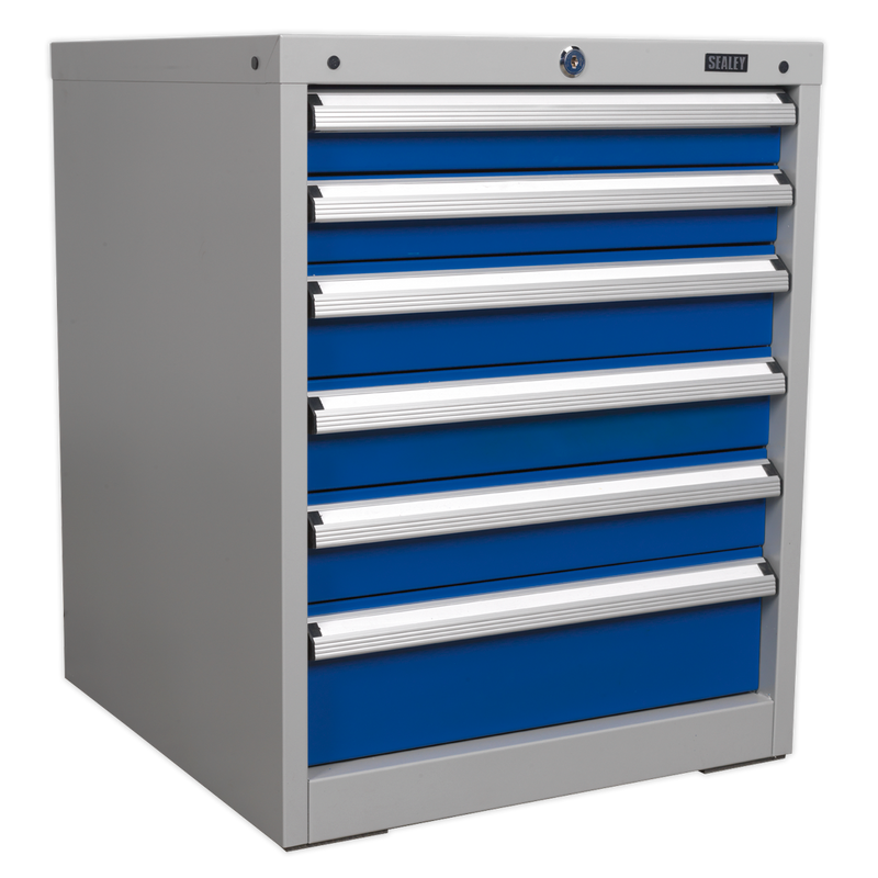 Cabinet Industrial 6 Drawer | Pipe Manufacturers Ltd..