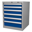 Cabinet Industrial 6 Drawer | Pipe Manufacturers Ltd..