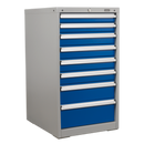 Industrial Cabinet 8 Drawer | Pipe Manufacturers Ltd..