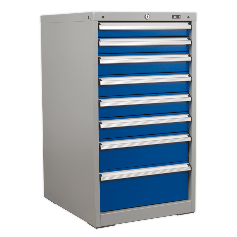 Industrial Cabinet 8 Drawer | Pipe Manufacturers Ltd..