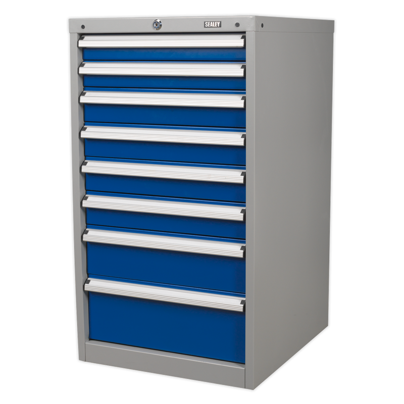 Industrial Cabinet 8 Drawer | Pipe Manufacturers Ltd..