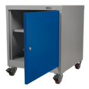 Mobile Industrial Cabinet 1 Shelf Locker | Pipe Manufacturers Ltd..