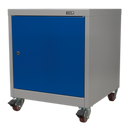 Mobile Industrial Cabinet 1 Shelf Locker | Pipe Manufacturers Ltd..