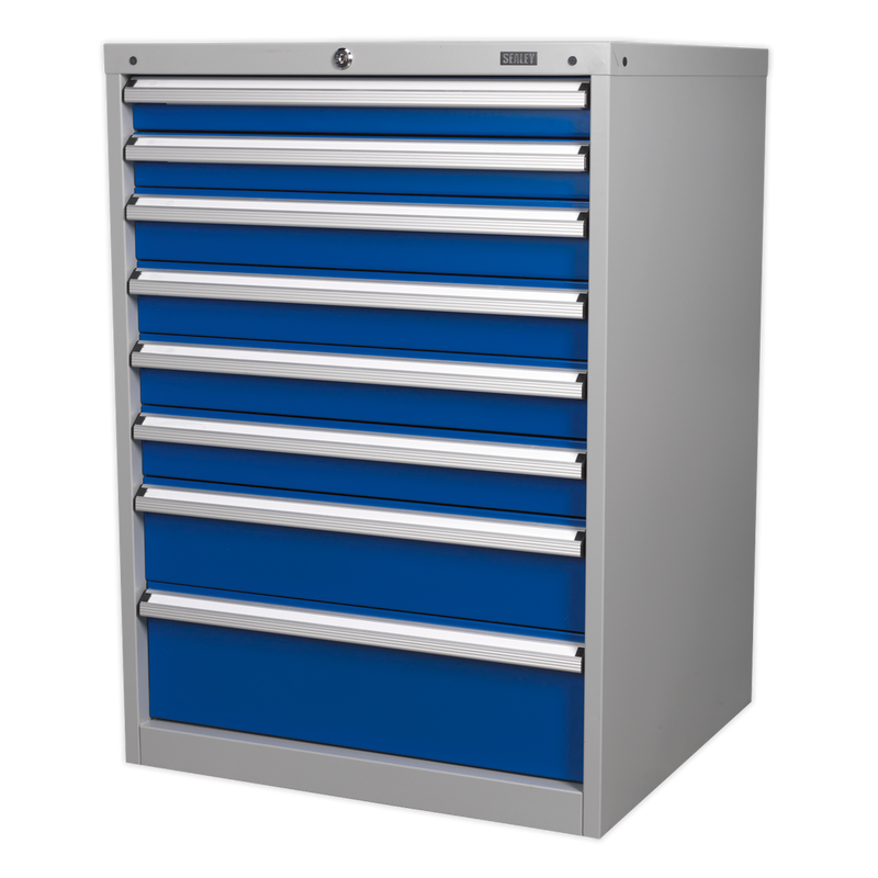 Cabinet Industrial 8 Drawer | Pipe Manufacturers Ltd..