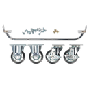 Industrial Handle & Wheel Kit for 725mm Cabinets | Pipe Manufacturers Ltd..
