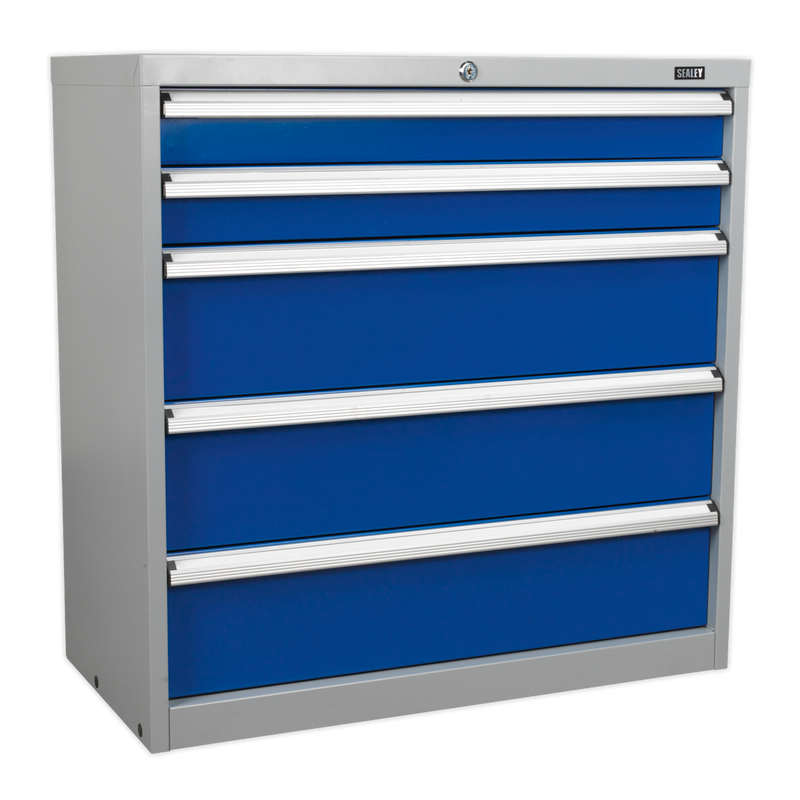 Industrial Cabinet 5 Drawer | Pipe Manufacturers Ltd..