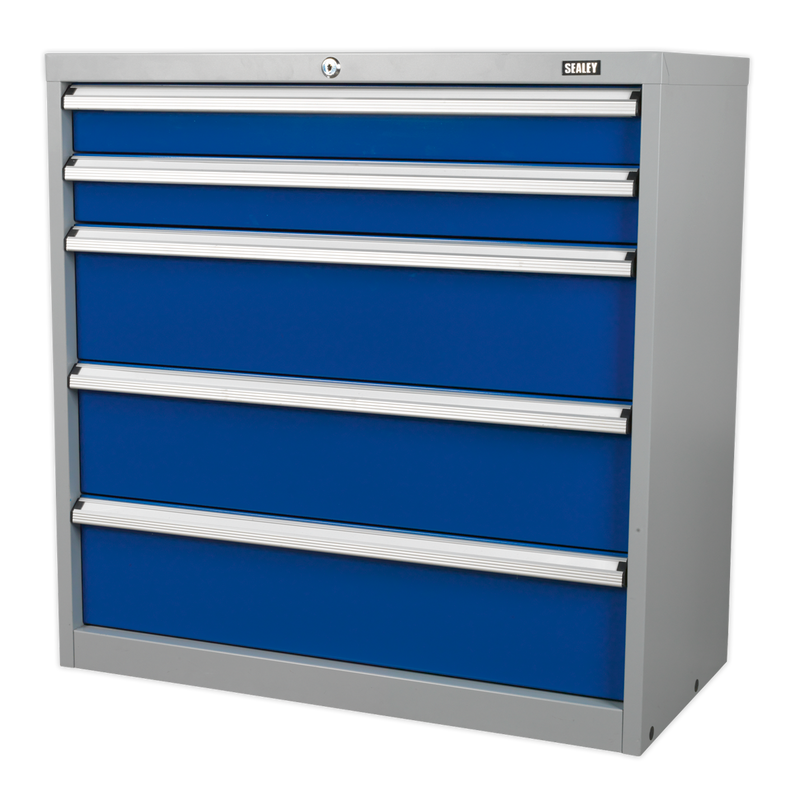 Industrial Cabinet 5 Drawer | Pipe Manufacturers Ltd..