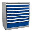 Industrial Cabinet 7 Drawer | Pipe Manufacturers Ltd..