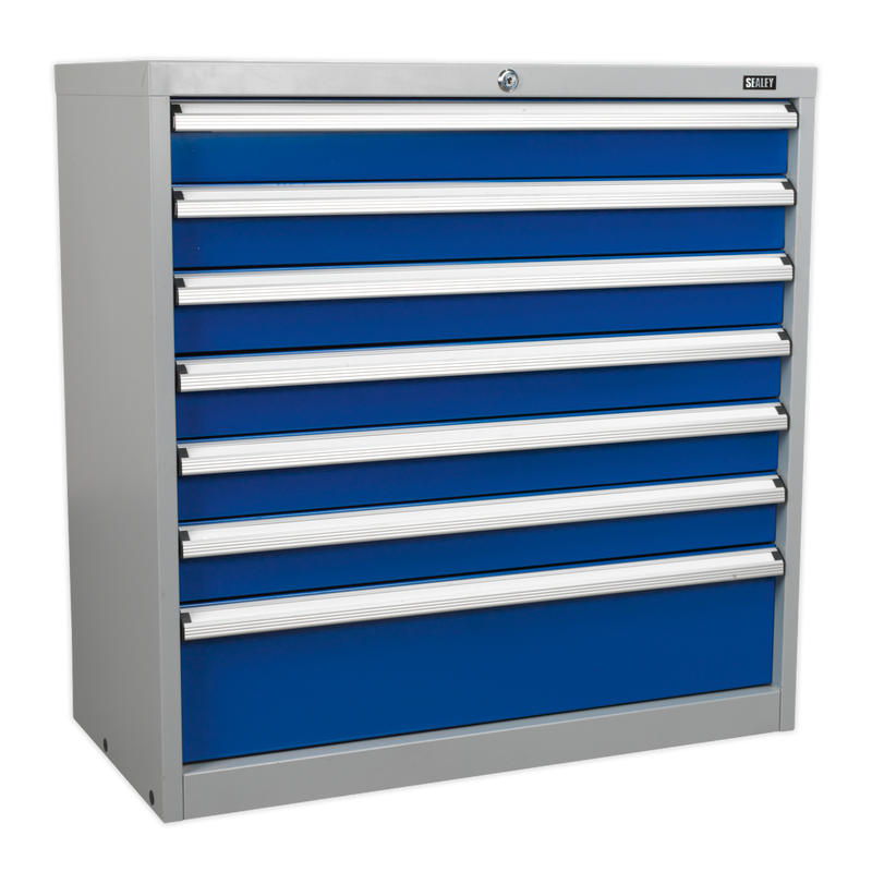 Industrial Cabinet 7 Drawer | Pipe Manufacturers Ltd..