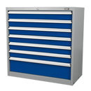 Industrial Cabinet 7 Drawer | Pipe Manufacturers Ltd..