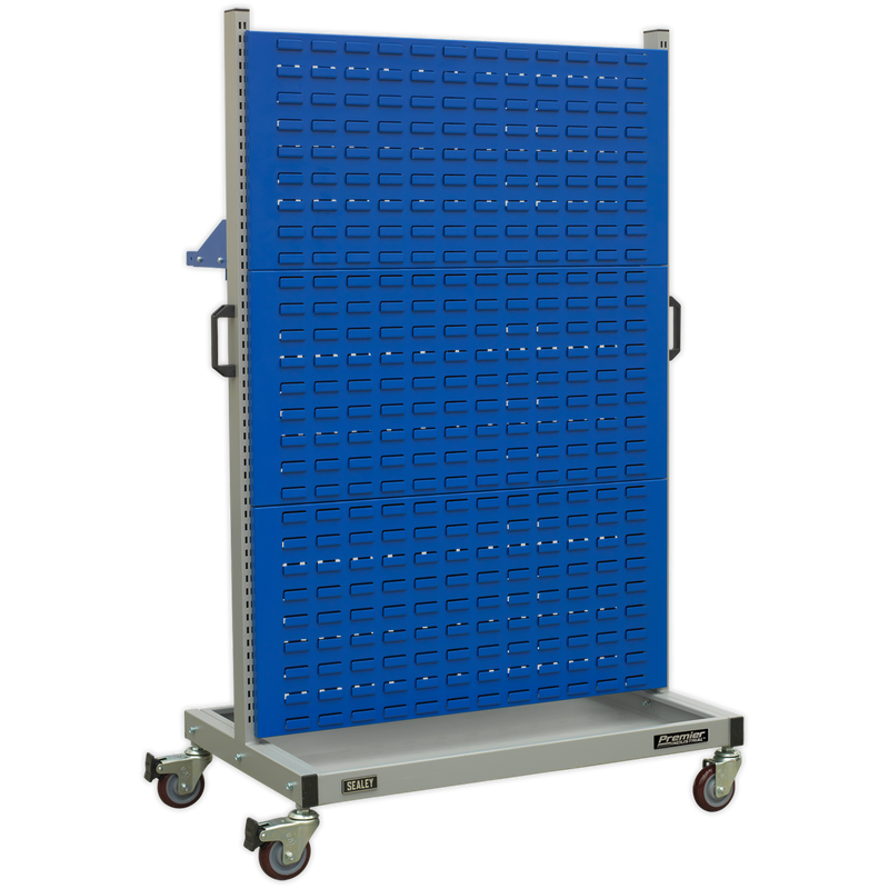 Industrial Mobile Storage System with Shelf | Pipe Manufacturers Ltd..