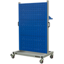 Industrial Mobile Storage System with Shelf | Pipe Manufacturers Ltd..