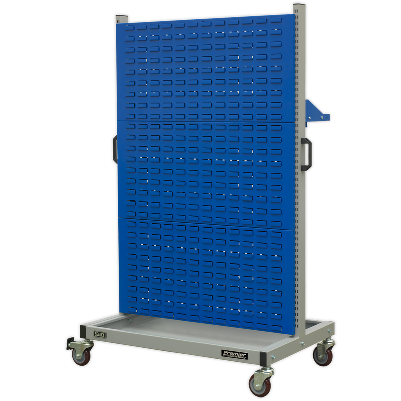 Industrial Mobile Storage System with Shelf | Pipe Manufacturers Ltd..