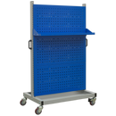 Industrial Mobile Storage System with Shelf | Pipe Manufacturers Ltd..