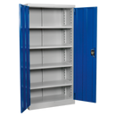 Industrial Cabinet 4 Shelf 1800mm | Pipe Manufacturers Ltd..