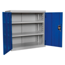 Industrial Cabinet 2 Shelf 900mm | Pipe Manufacturers Ltd..