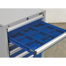 Cabinet Industrial 8 Drawer | Pipe Manufacturers Ltd..