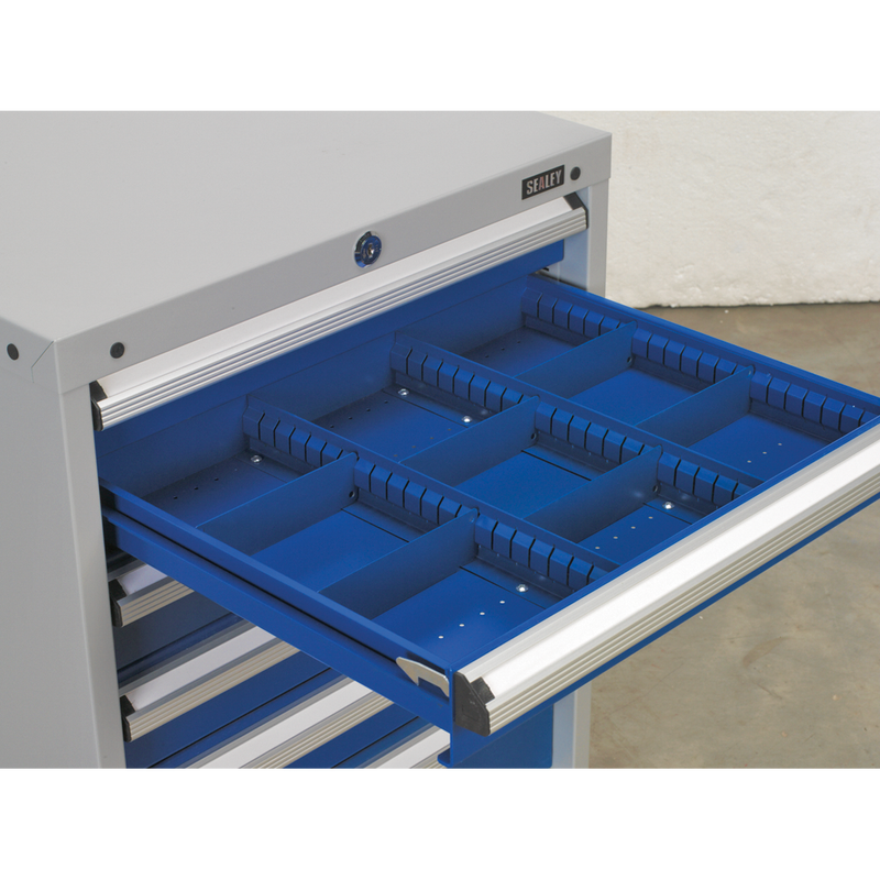 Cabinet Industrial 8 Drawer | Pipe Manufacturers Ltd..