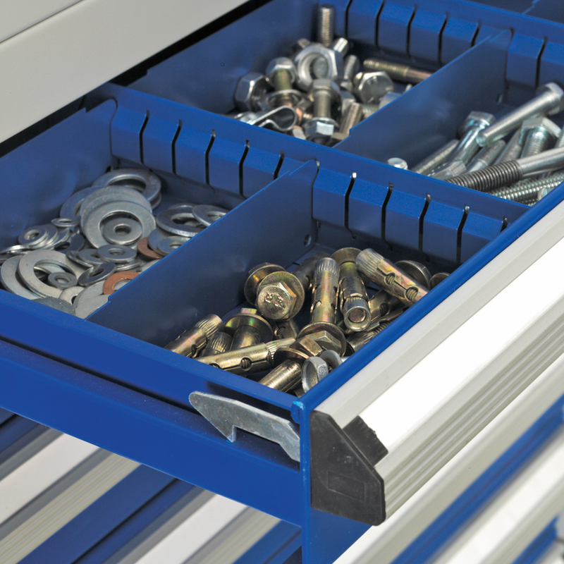 Cabinet Industrial 5 Drawer | Pipe Manufacturers Ltd..