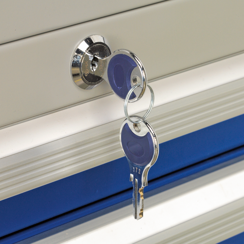 Cabinet Industrial 5 Drawer | Pipe Manufacturers Ltd..