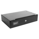 Side Cabinet for Long Handle Tools - Black | Pipe Manufacturers Ltd..