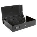Side Cabinet for Long Handle Tools - Black | Pipe Manufacturers Ltd..