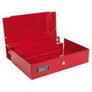 Side Cabinet for Long Handle Tools - Red | Pipe Manufacturers Ltd..